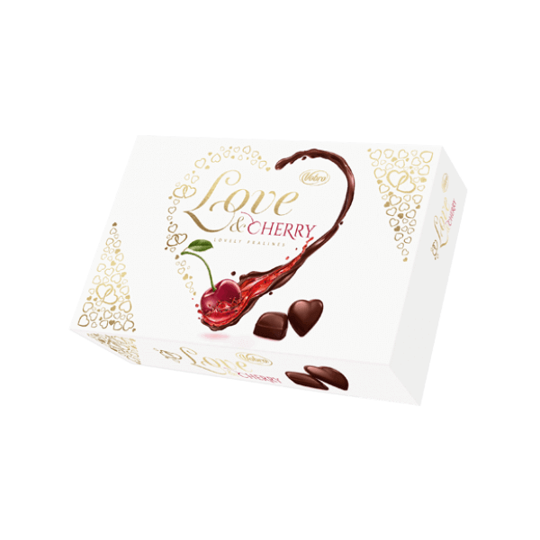 Bombonierka Love & Cherry 300 g