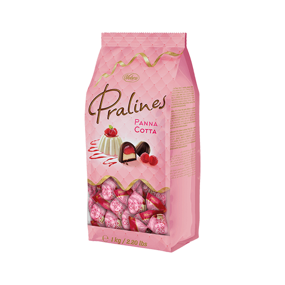 Opakowanie Pralines Panna Cotta 1 kg