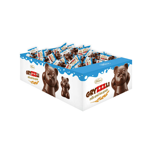 Praliny Gryzzzli 2,4 kg w kartonie