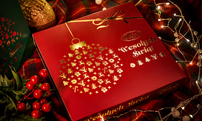 Bombonierka Wesołych Świąt od Vobro