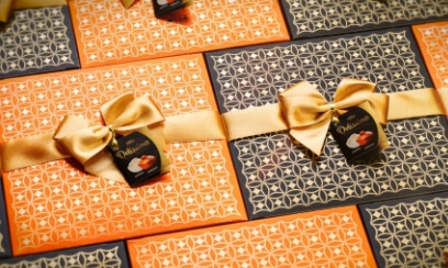 Bombonierki Delissimo Hazelnut i Almond