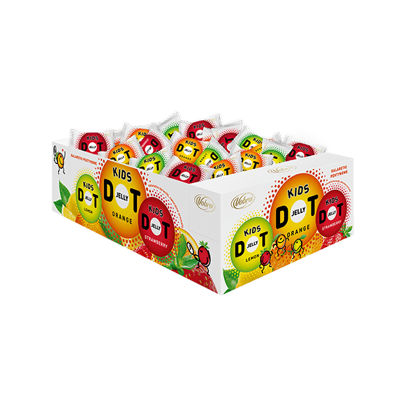 Galaretki Kids Jelly DOT Kids od Vobro w kartonie 3 kg
