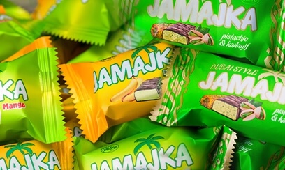 Cukierki Jamajka od Vobro w trzech smakach