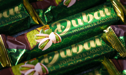 Batony Jamajka Pistachio & Kadayif od Vobro